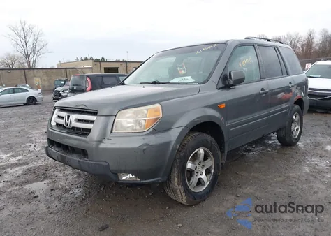 2008 Honda Pilot Se из США, поврежденный, VIN 5FNYF18398B001764